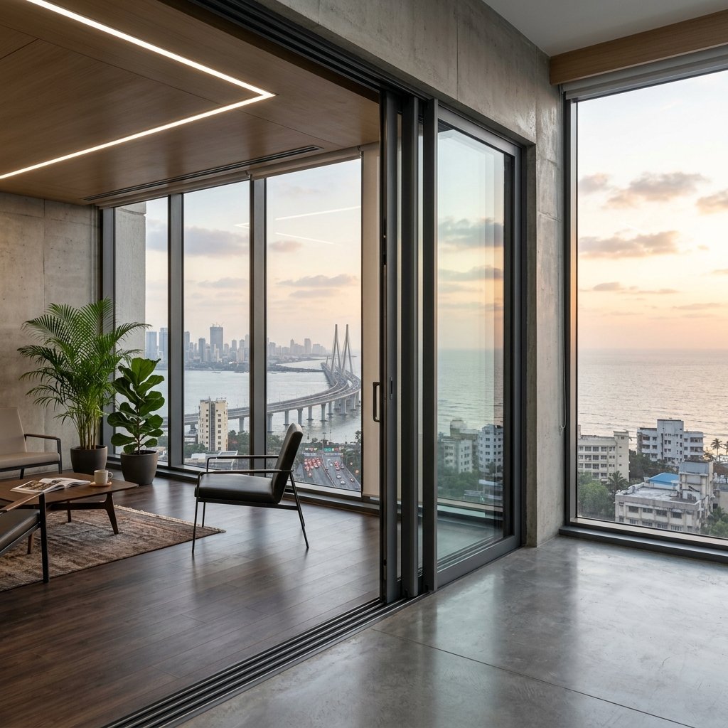 Sliding System Aluminium installation