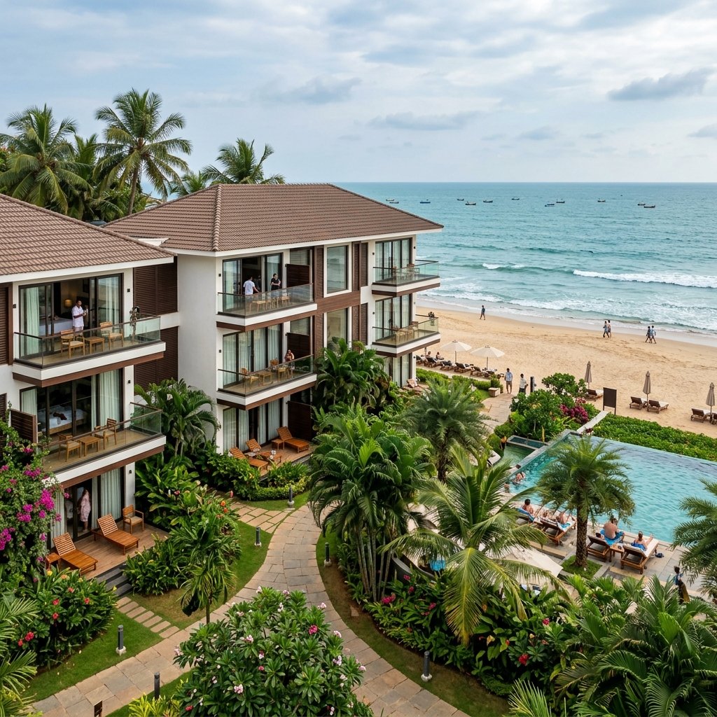 Sapphire Beach Resort - Marine-Grade Systems project in Goa