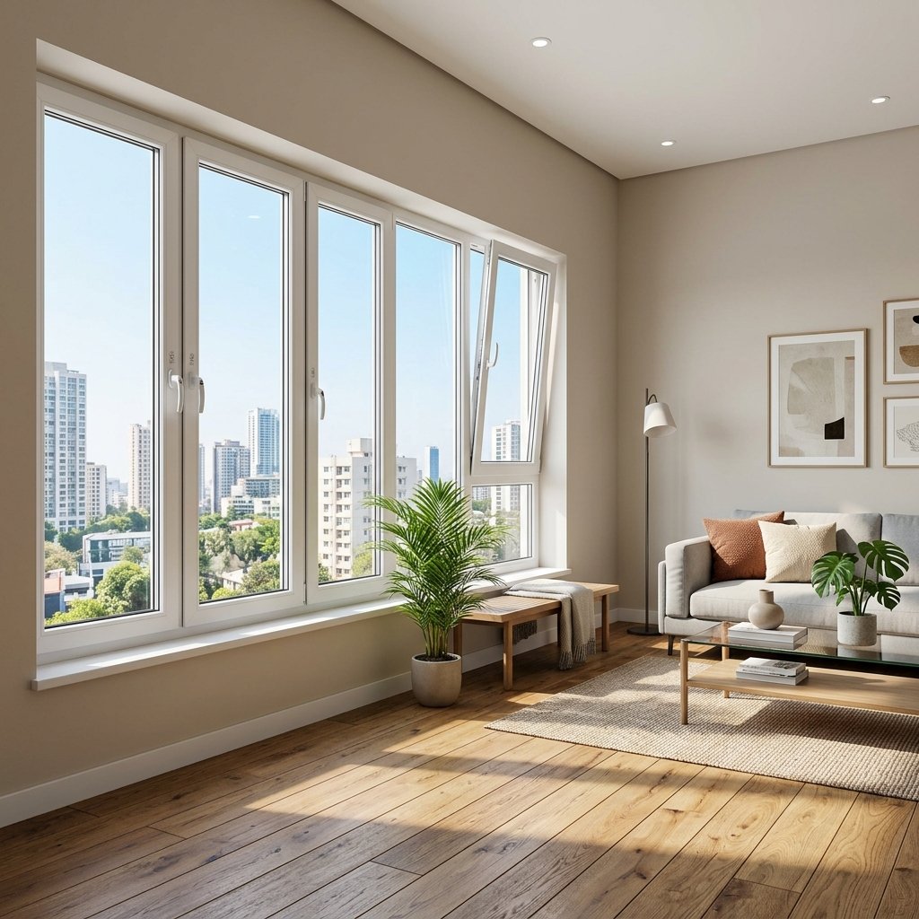 Casement Windows uPVC installation