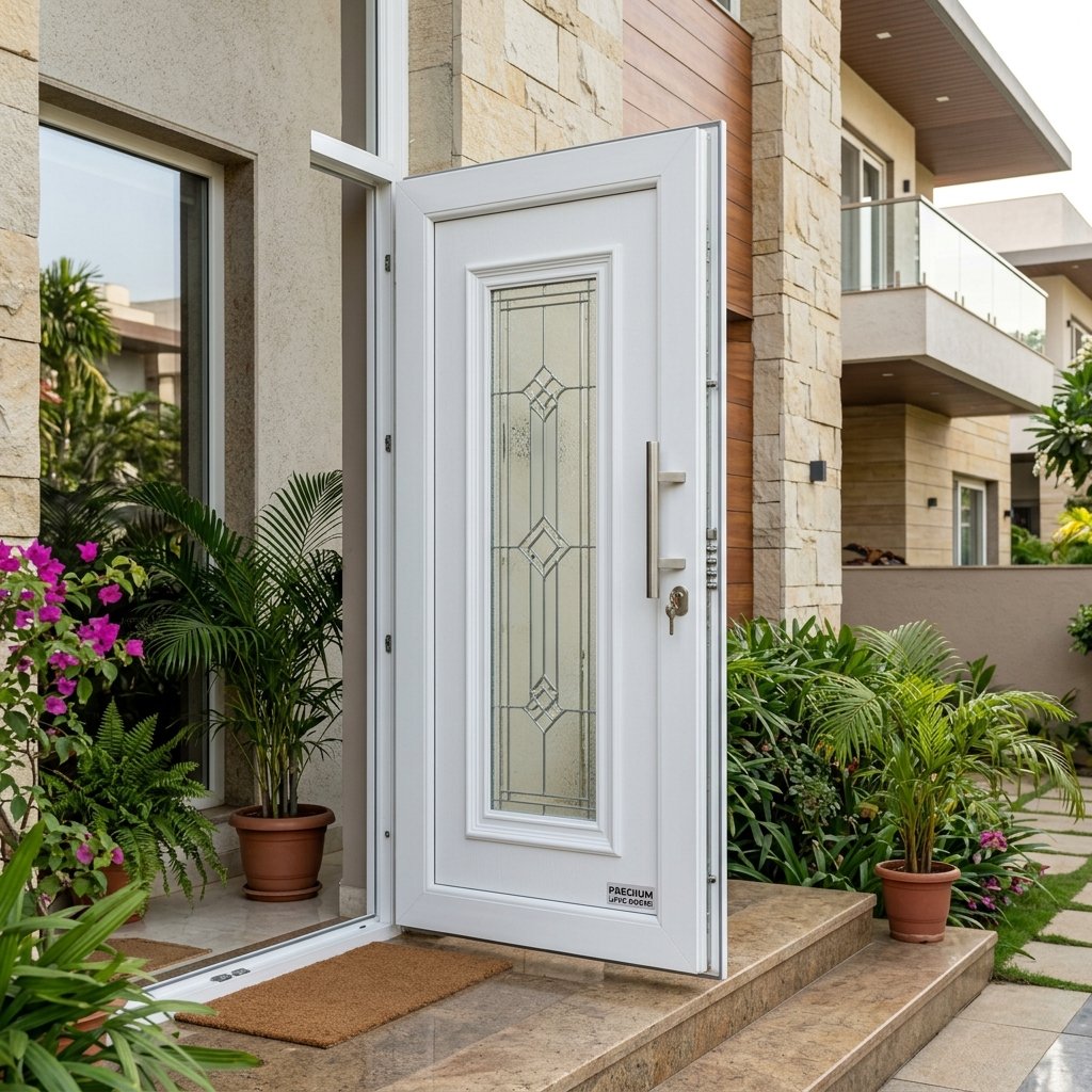 Main Entrance Door - uPVC Doors by Creative Steel Ranchi